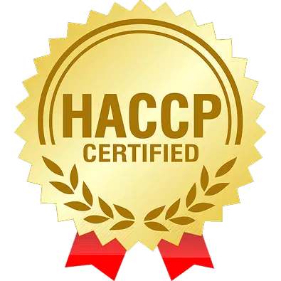 HACCP Certified